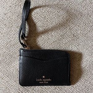 Black Kate Spade Wristlet